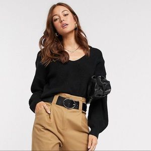 ASOS Balloon Sleeve Sweater